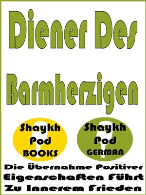cover image of Diener Des Barmherzigen